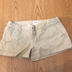 Mossimo Khaki Shorts.